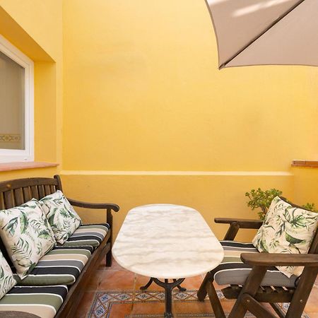C92 - Rustic Two Bedrooms Apartment With Terrace Малага Экстерьер фото