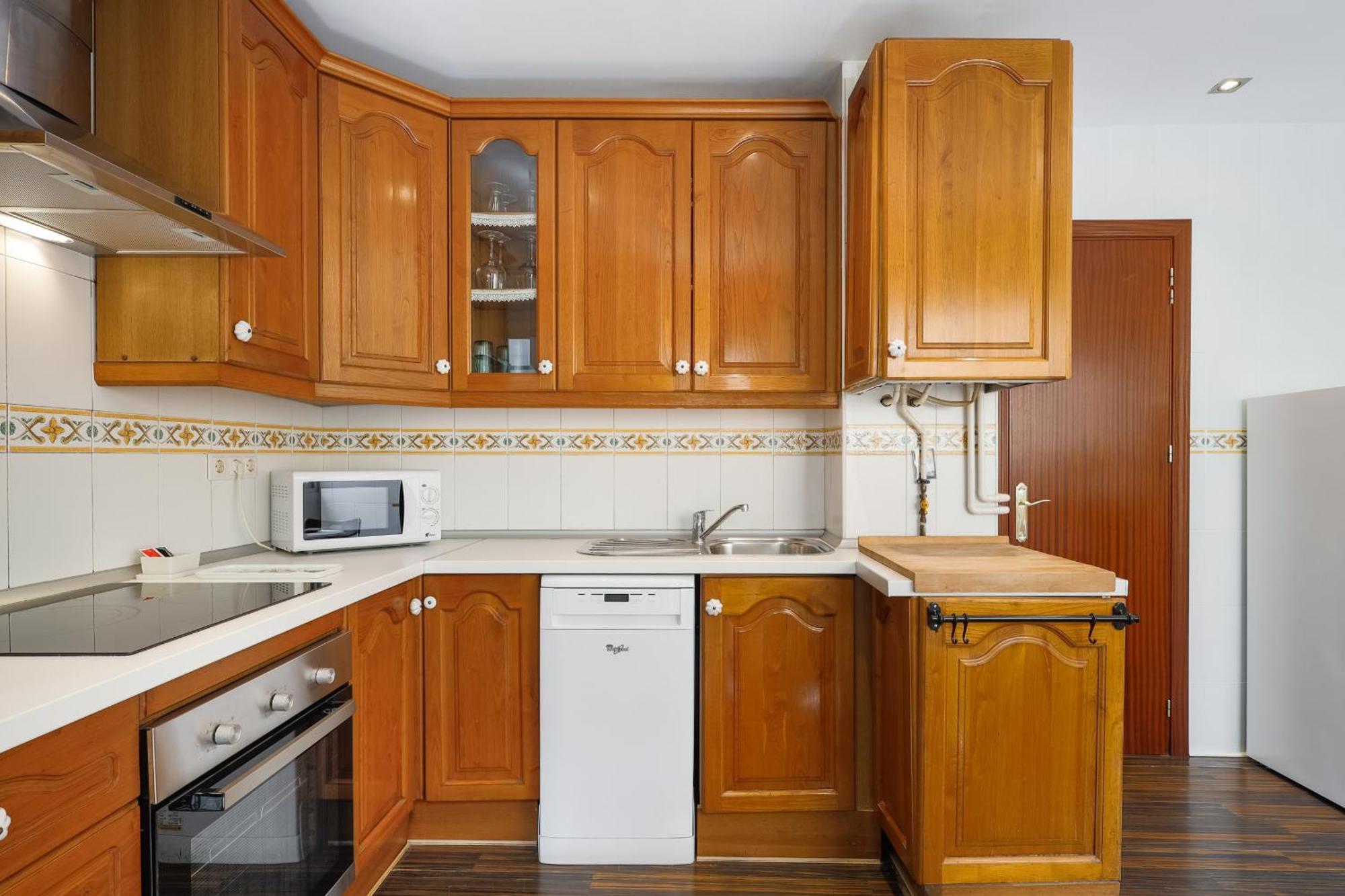 C92 - Rustic Two Bedrooms Apartment With Terrace Малага Экстерьер фото