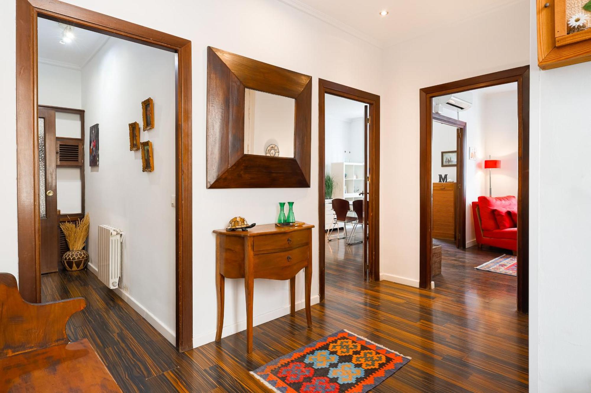 C92 - Rustic Two Bedrooms Apartment With Terrace Малага Экстерьер фото