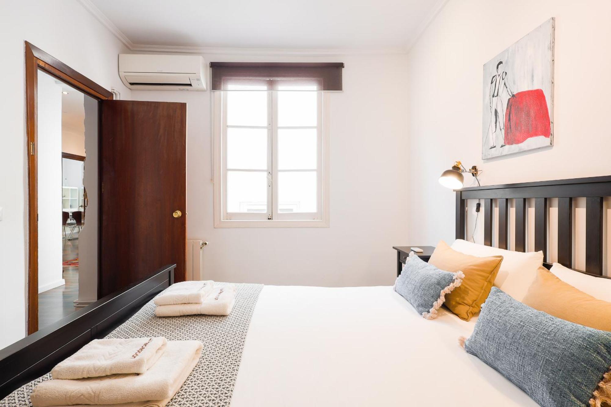 C92 - Rustic Two Bedrooms Apartment With Terrace Малага Экстерьер фото