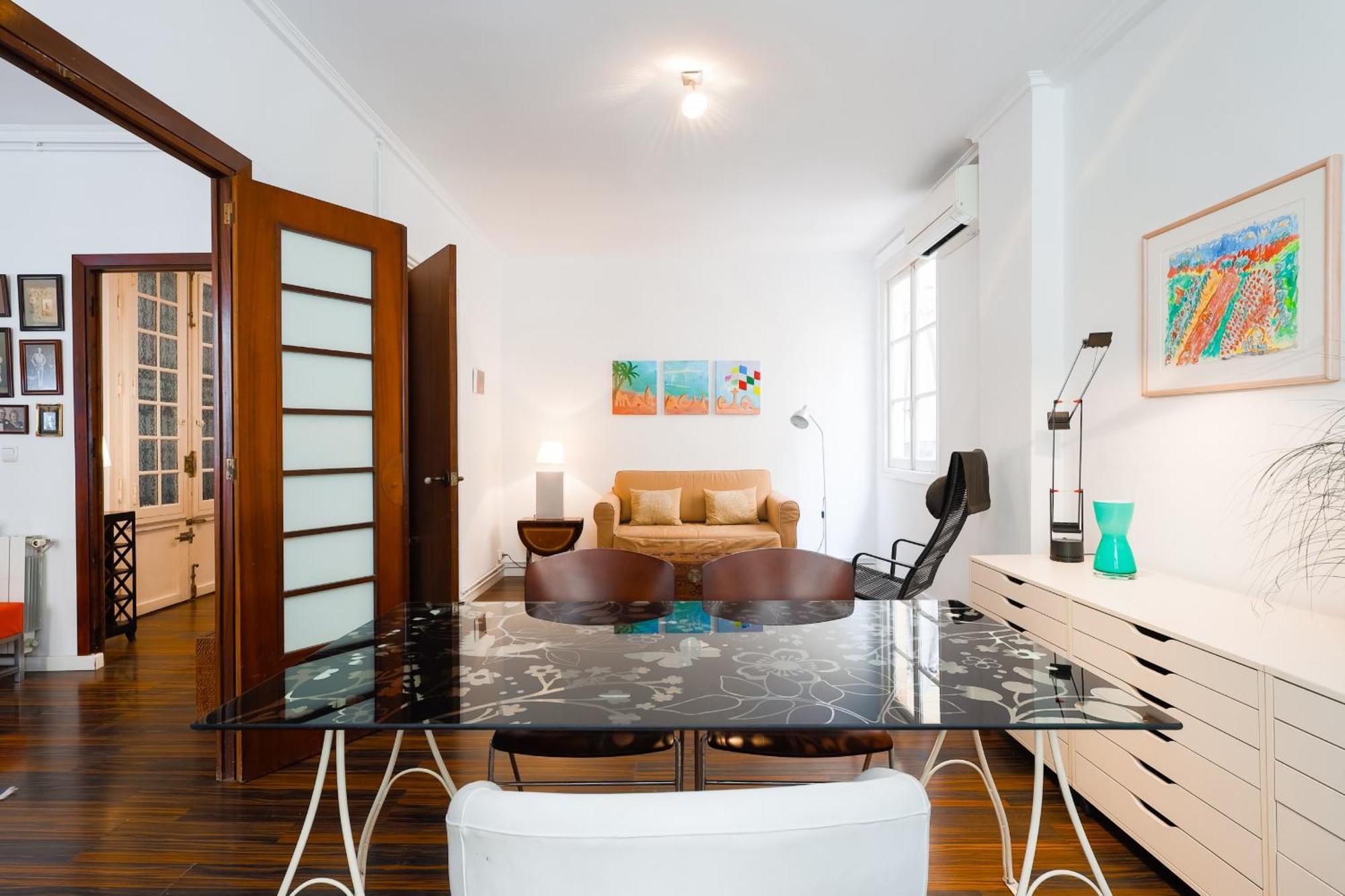 C92 - Rustic Two Bedrooms Apartment With Terrace Малага Экстерьер фото
