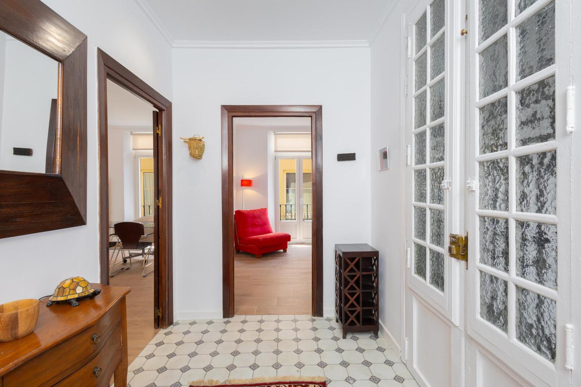 C92 - Rustic Two Bedrooms Apartment With Terrace Малага Экстерьер фото