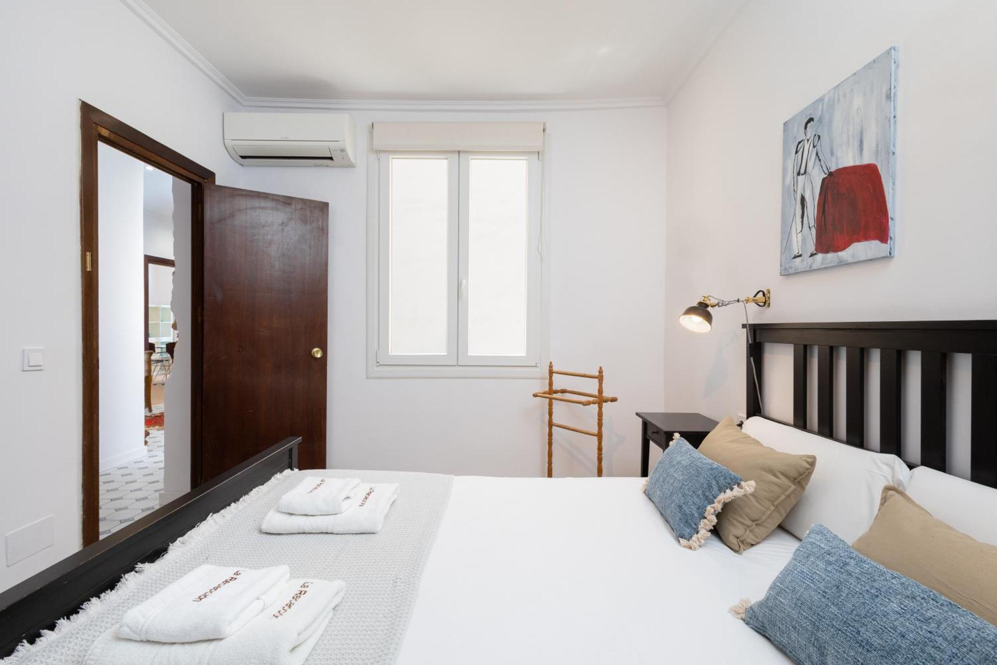 C92 - Rustic Two Bedrooms Apartment With Terrace Малага Экстерьер фото